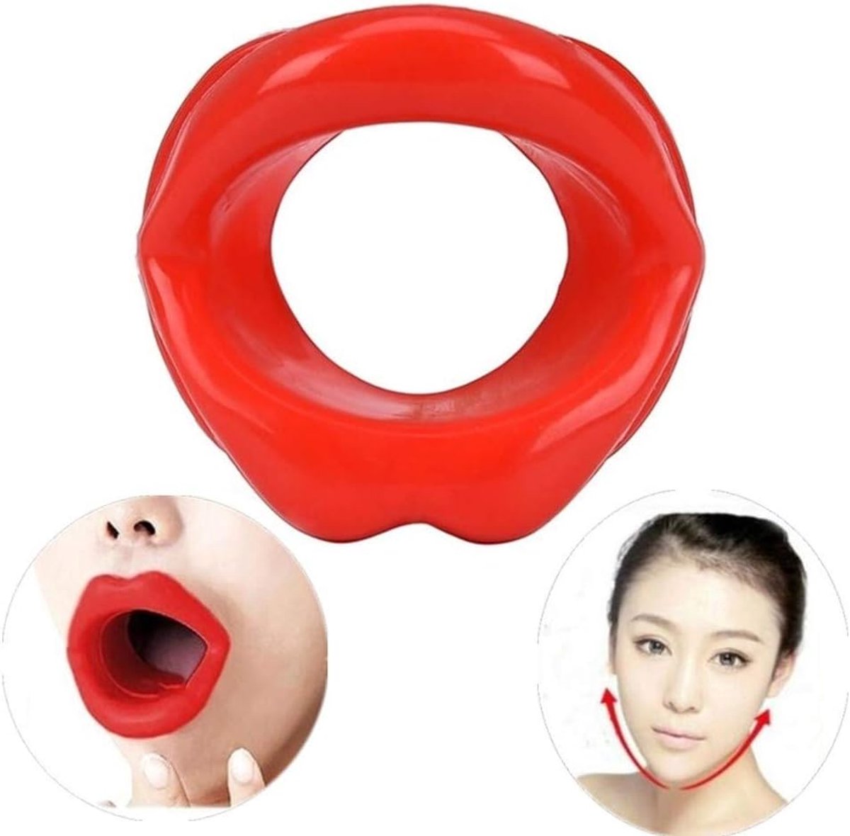 Home Fitness Equipment Accessories Lady Mouthpiece Face-Lift Artefact Training Device - ShopVlot