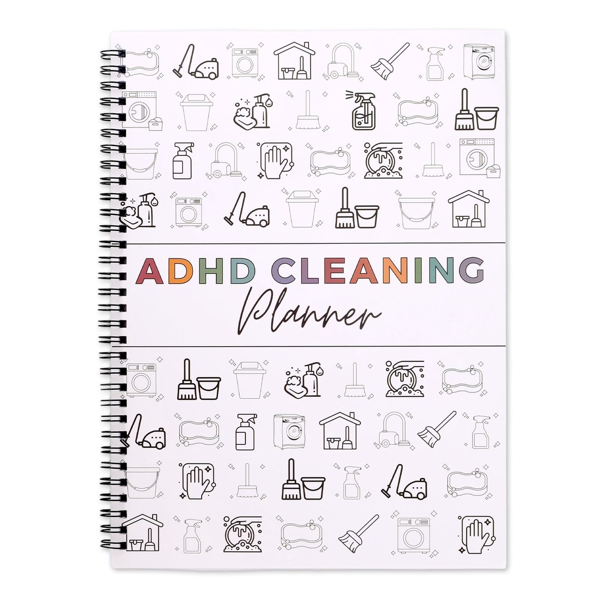 Solidchoice - ADHD Schoonmaakplan en Organizer voor Thuis
