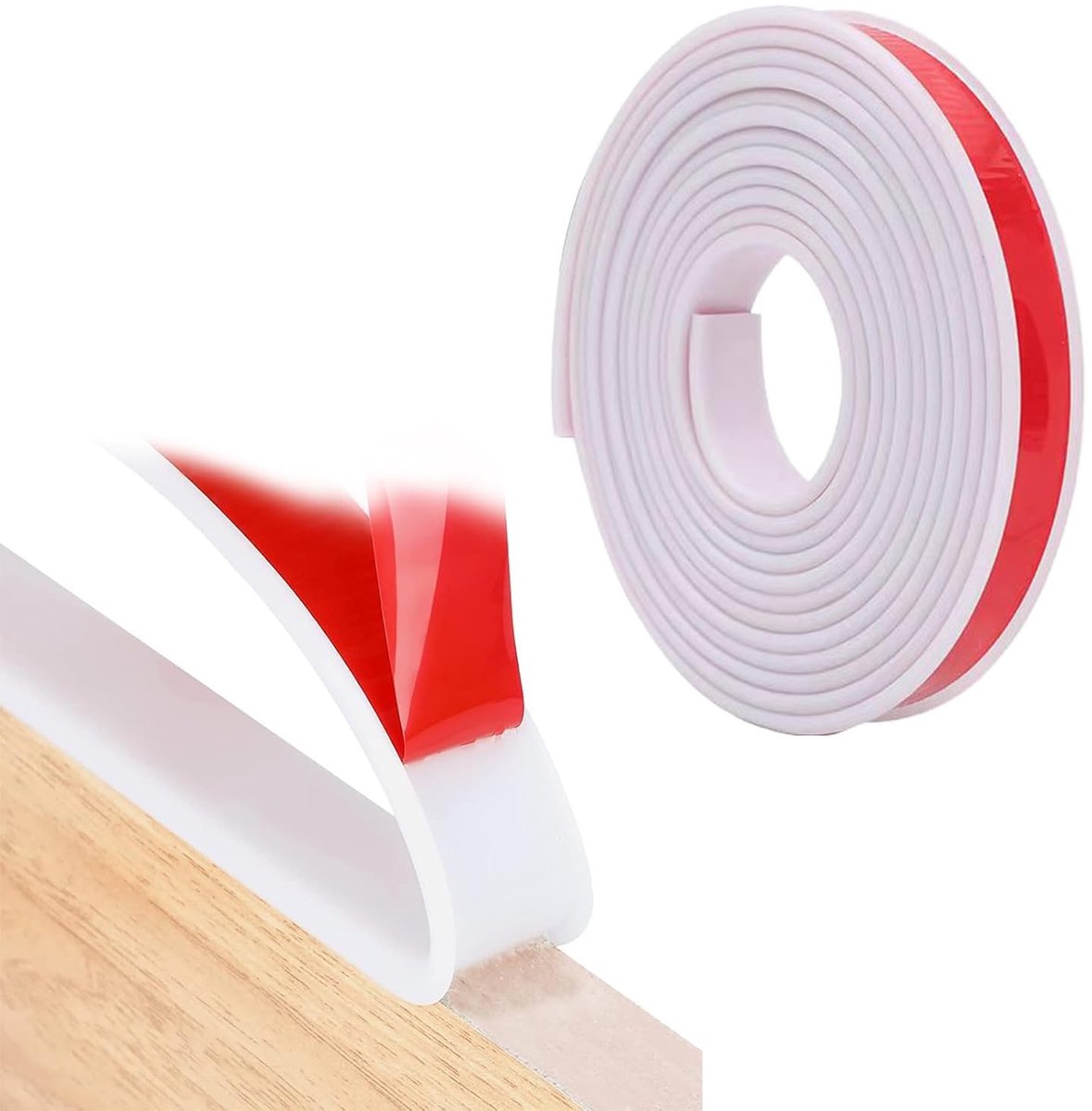 Solidchoice - Zelfklevende Meubelrand Tape voor Bescherming