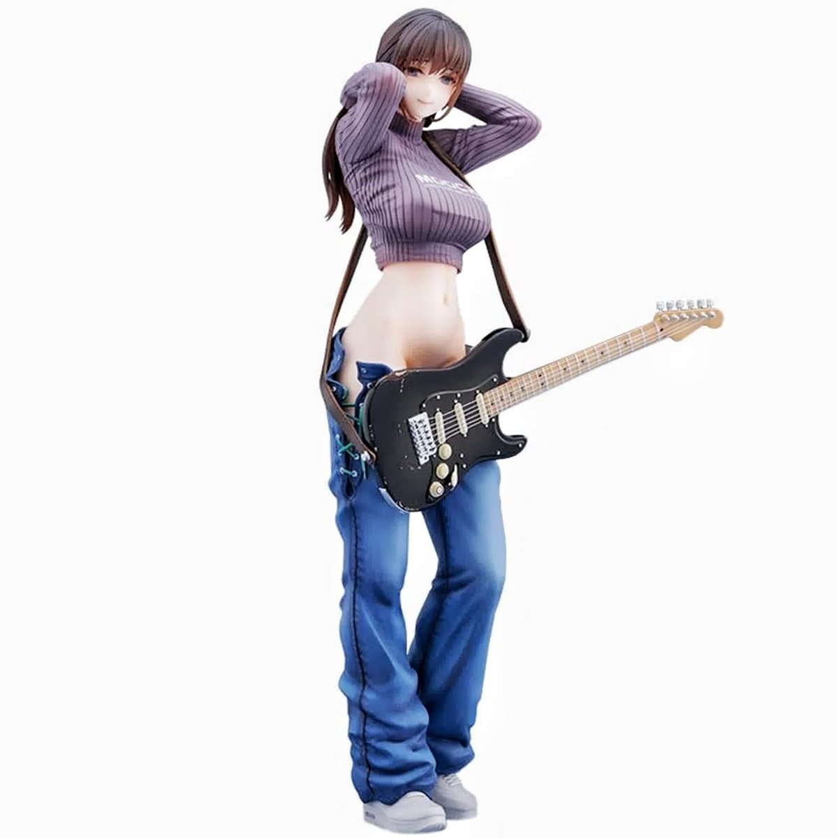 Solidchoice - Anime Guitar MeiMei's Figuur Statue - 22cm PVC Beeldje