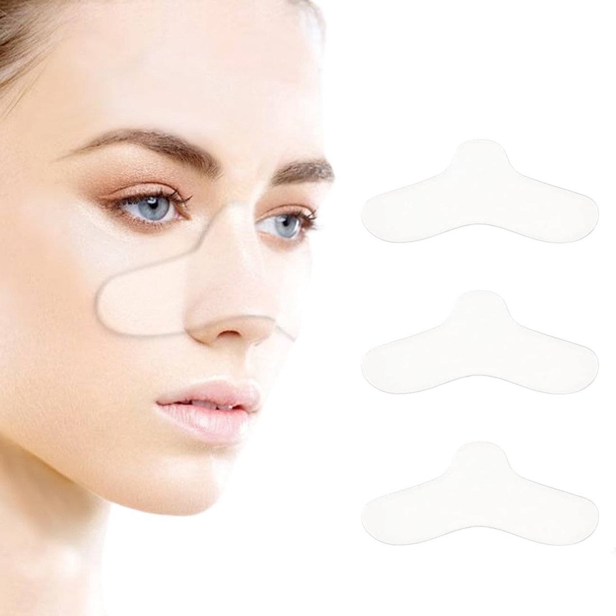 Solidchoice - Set van 3 CPAP Neuspads voor Comfort en Bescherming