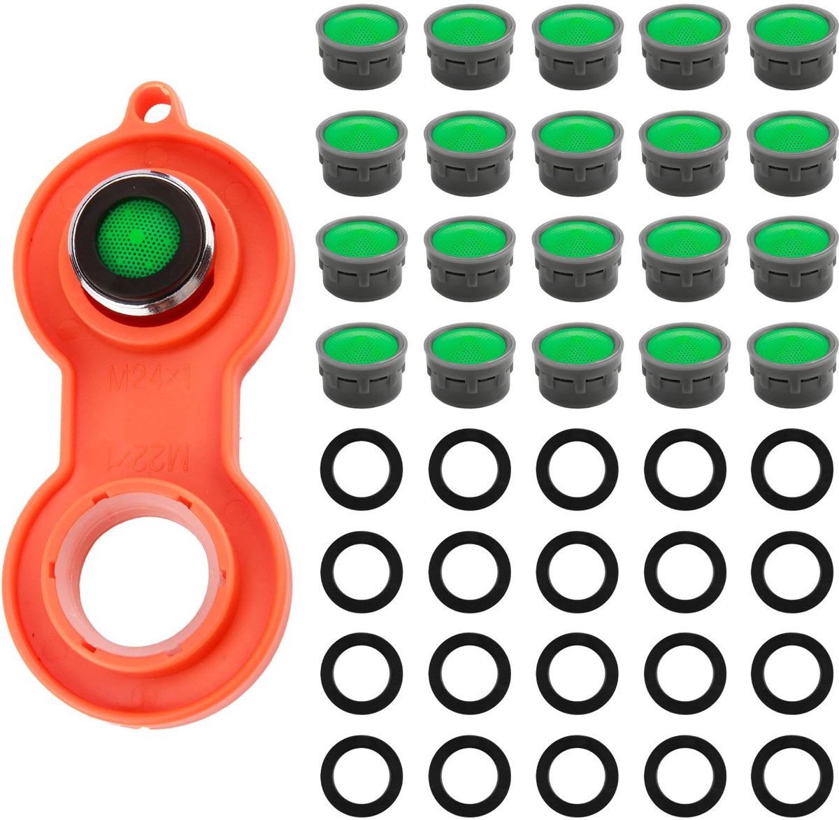 Solidchoice - 41-delige Waterkraanfilter Set voor Badkamer en Keuken