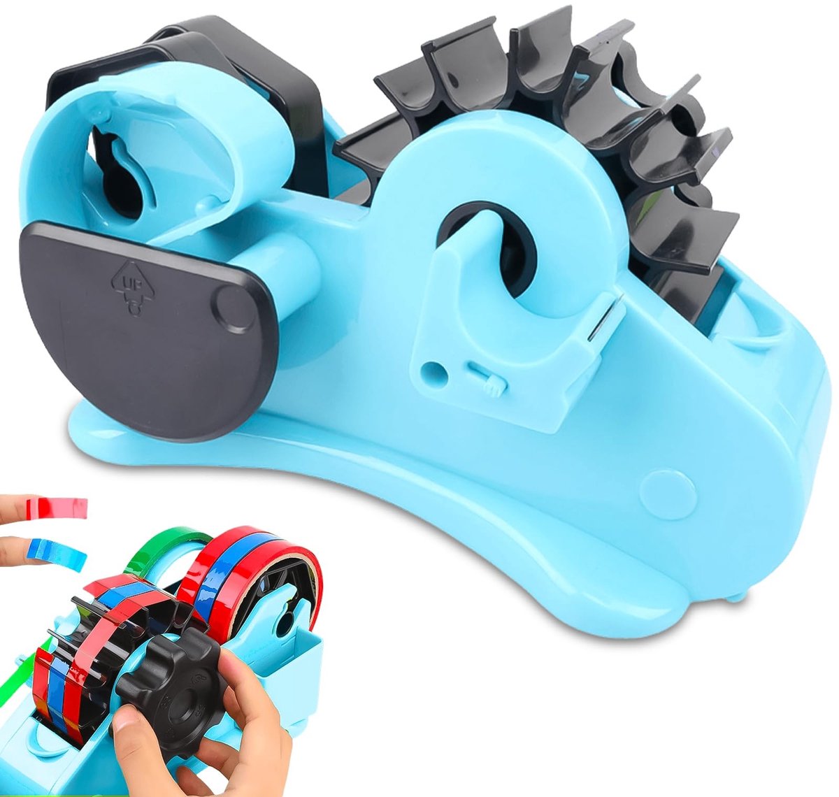 Solidchoice - Multi-Roll Heat Tape Dispenser met Snijfunctie