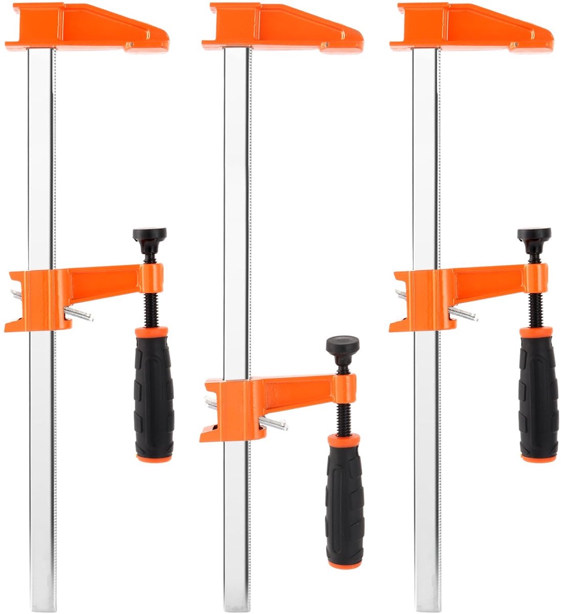 Solidchoice - Set van 3 Schroefklemmen voor Nauwkeurige Fixatie