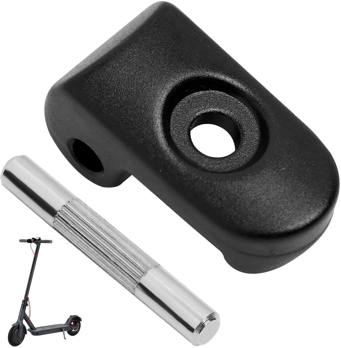 Solidchoice - Vouwhaak voor Elektrische Scooter met Versterking
