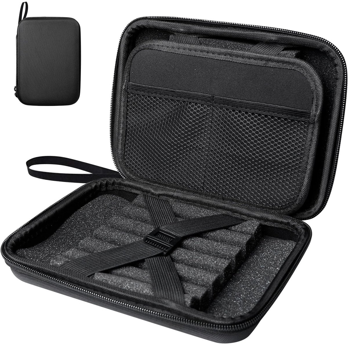 Solidchoice - Darts Bag voor 6 Darts met Accessoires en Organisatie