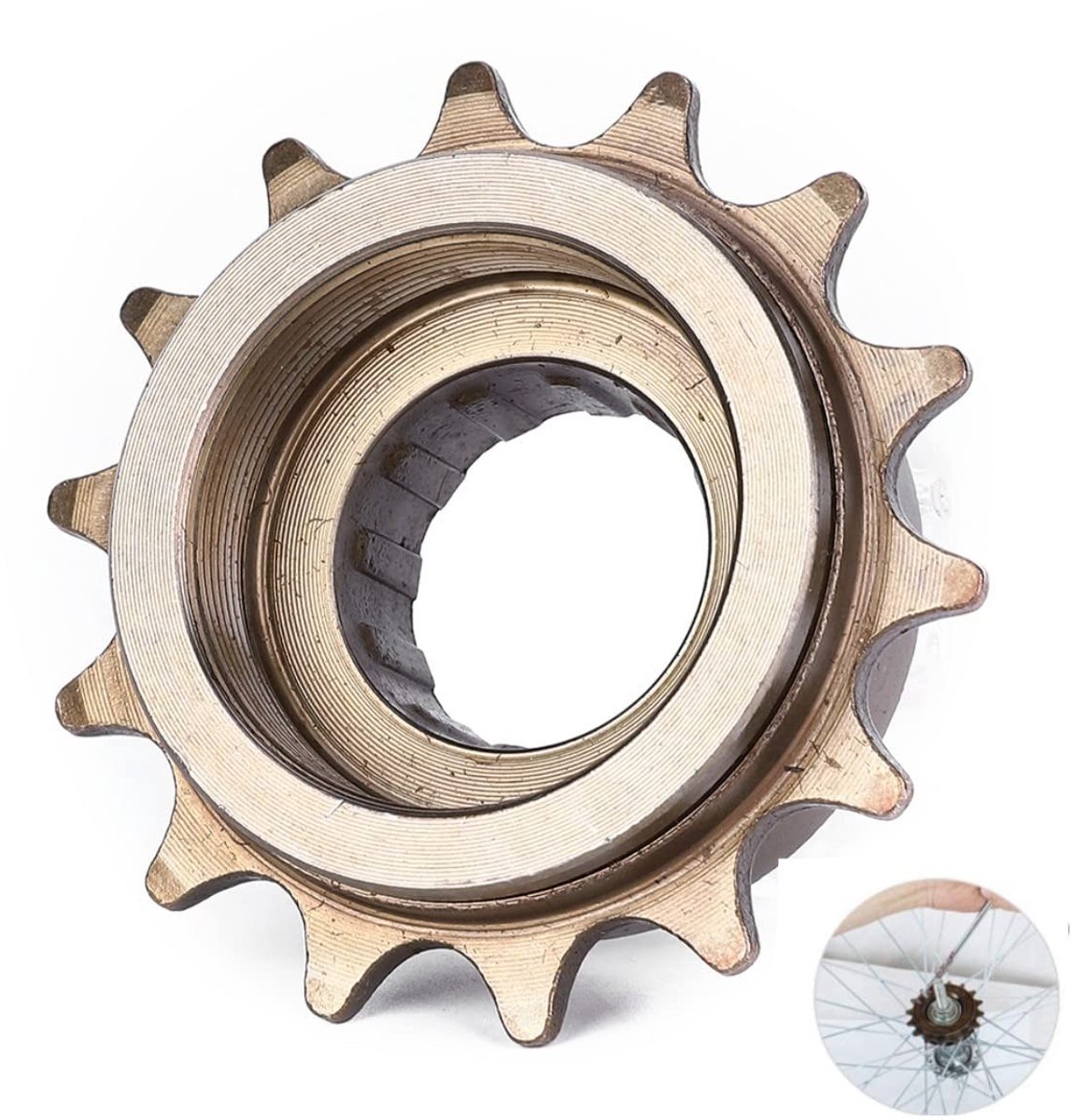 Solidchoice - 14T Enkele Snelheid Freewheel voor Fietsen