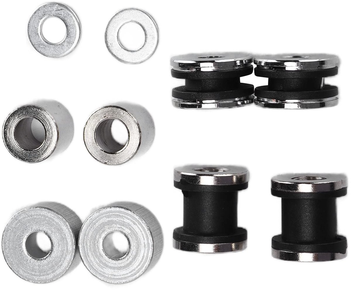 Solidchoice - Sissy Bar Docking Hardware Kit - Flexibele Quick Release voor Motorfiets