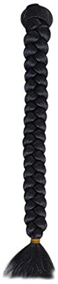 Solidchoice - Motorcycle Helmet Hair Braids met Suction Cup