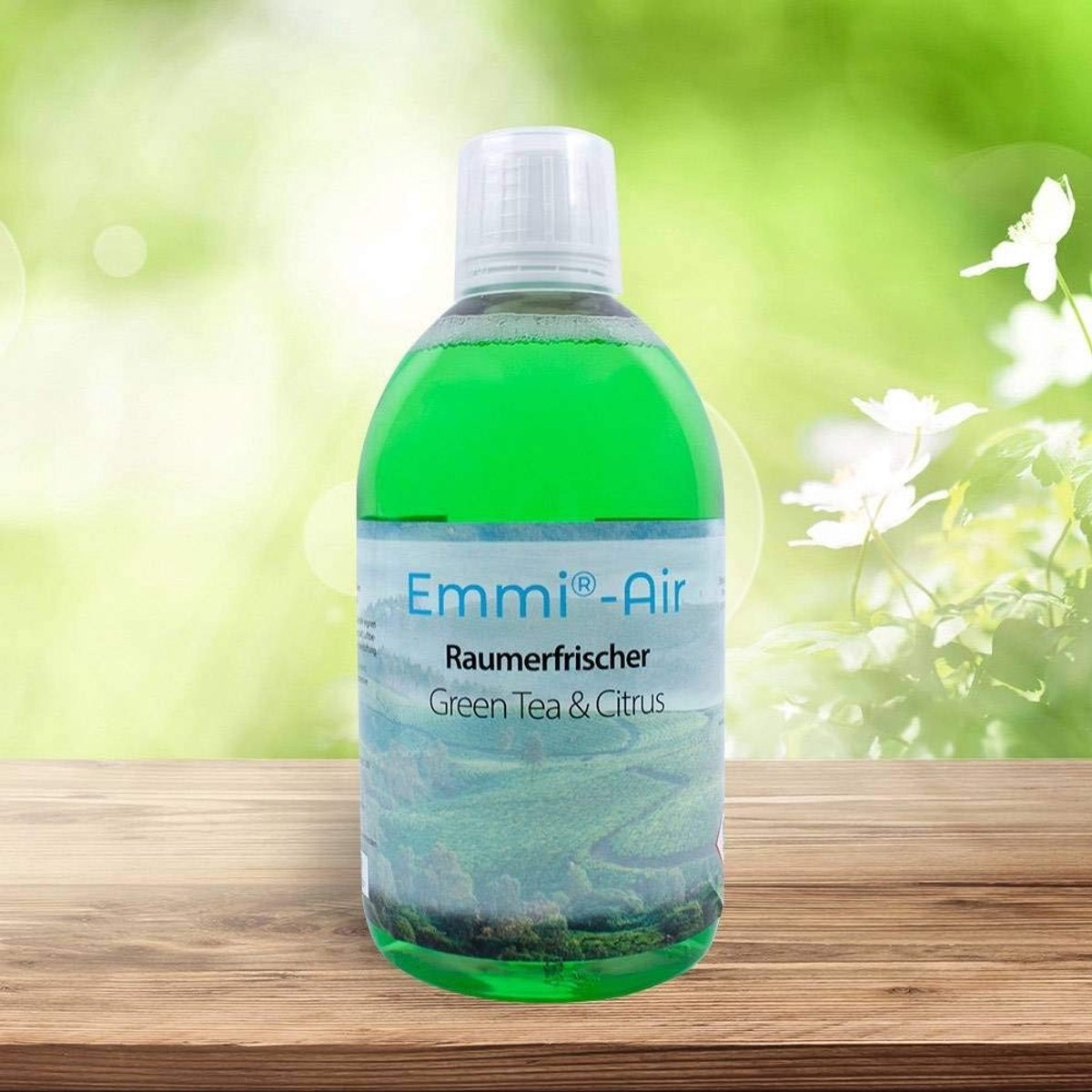 Solidchoice - Luchtverfrisser Citrus & Groene Thee, 500 ml Navulfles