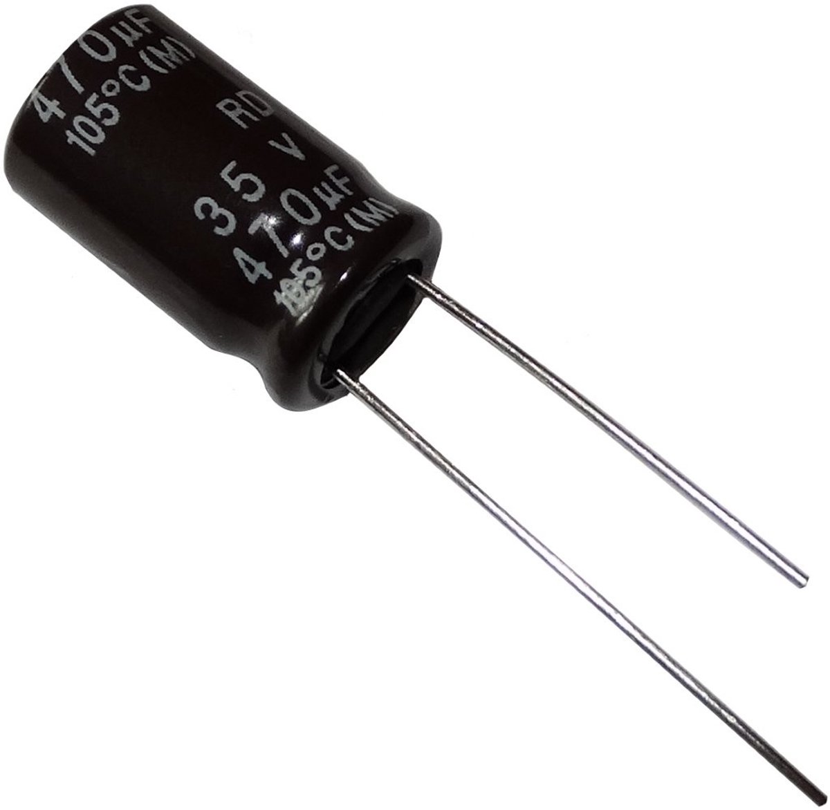 Solidchoice - 10 Stuks Chemische Elektrolytische Condensatoren 470 μF 35 V