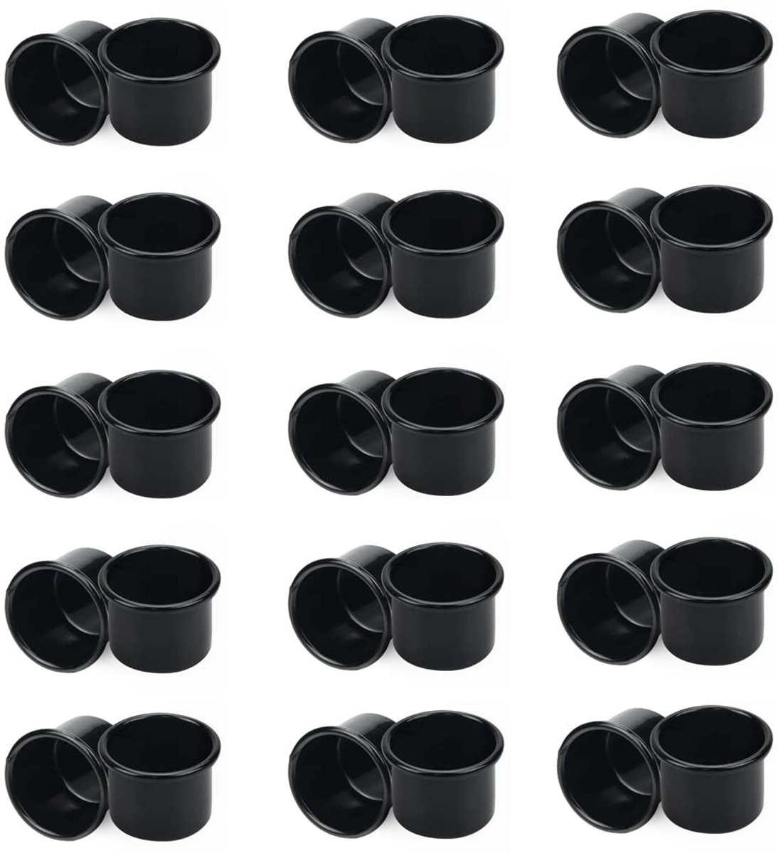 Solidchoice - Set van 30 Kaarsenhouders voor Creatieve Decoratie