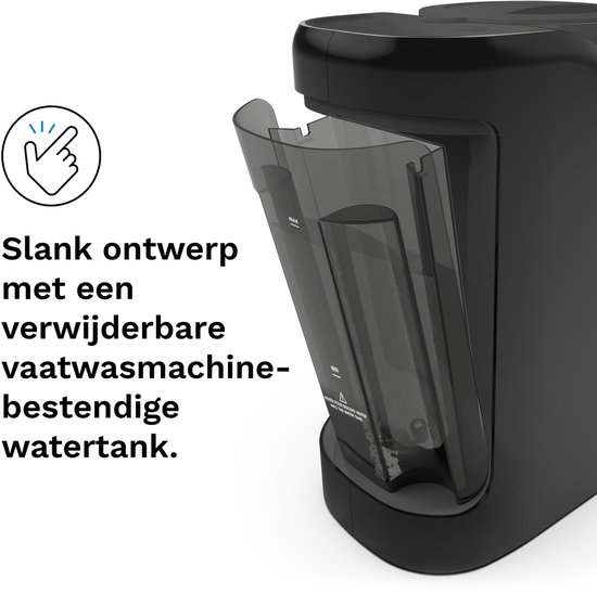 Baby Brezza Flessenmaker Formula Pro Advanced Black (model 2024) van Baby Brezza — afbeelding 4