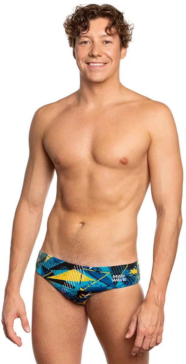 Mad Wave Cult Pbt Zwemboxer Blauw XL Man