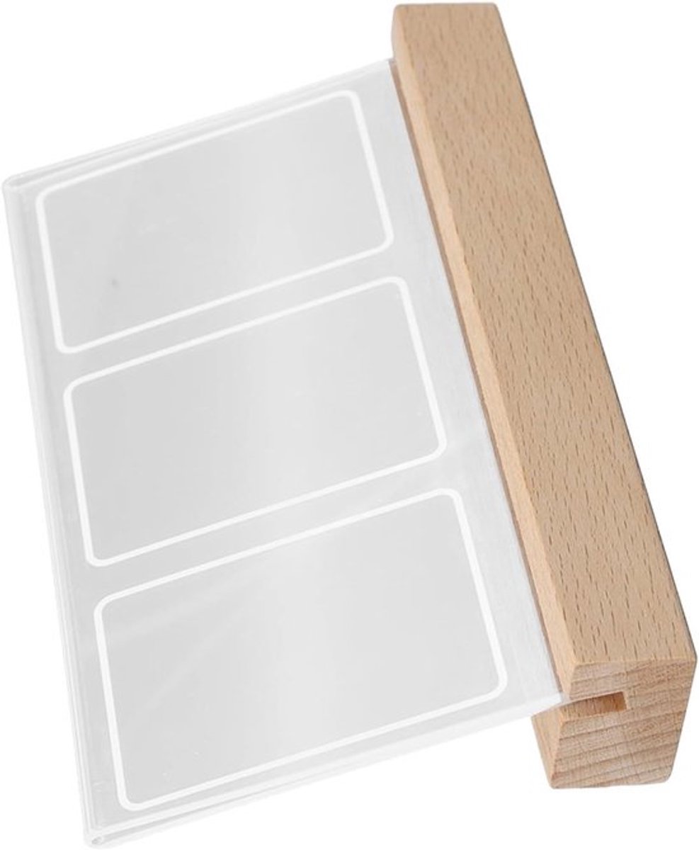 Store_7 - Mini-Fotolijst - Bureau-Fotolijst - Verlicht met