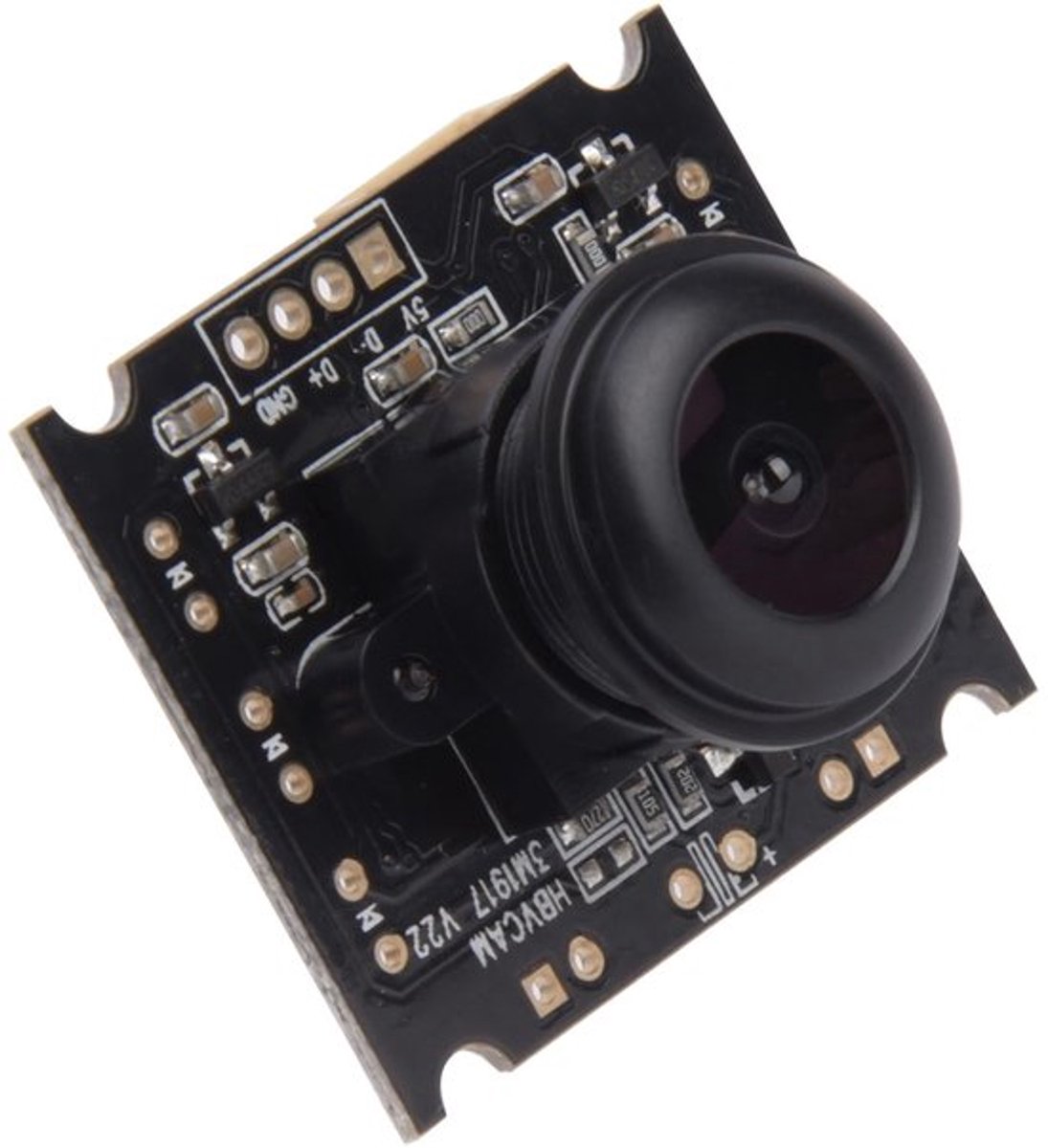Allecto - USB-cameramodule - 110 graden brede lens - Compact formaat