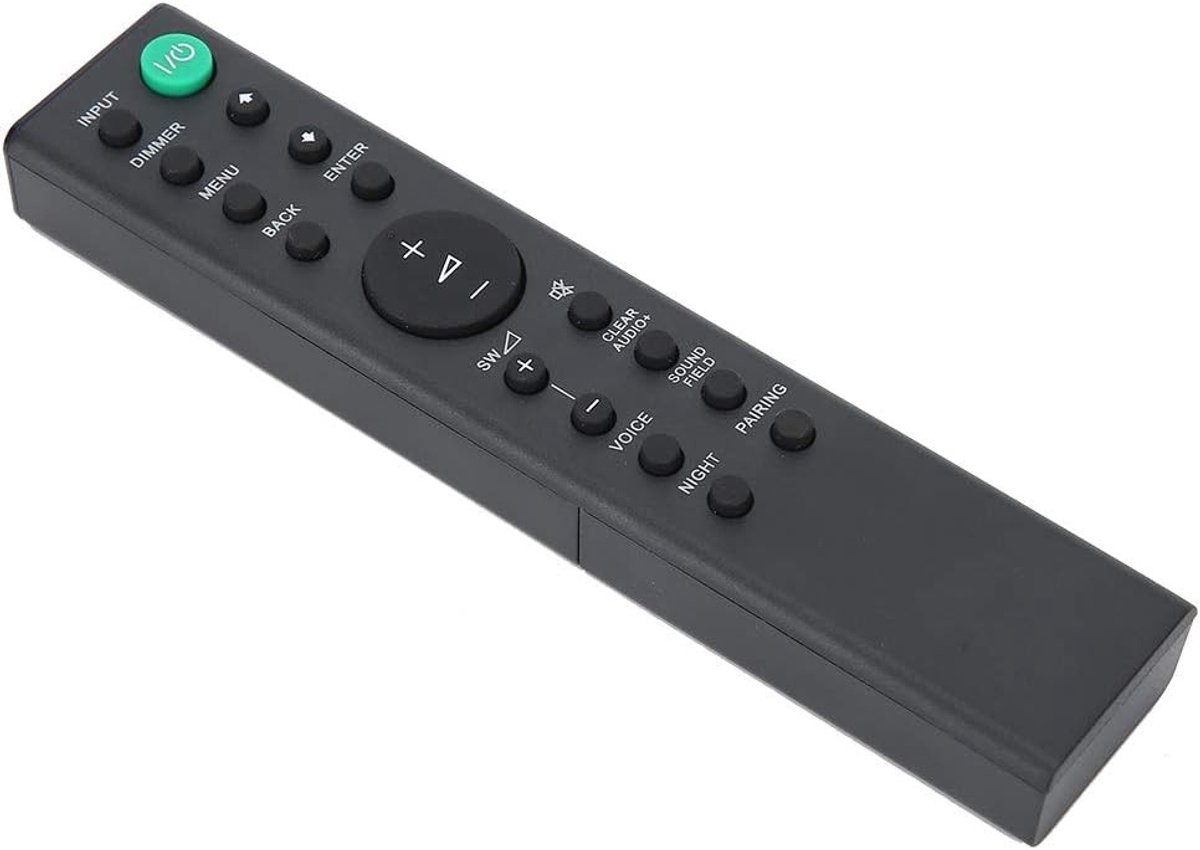 Vervangende Afstandsbediening voor Soundbar Systemen, Ergonomisch Ontwerp voor HT-CT380, HT-CT780 en SA-CT380