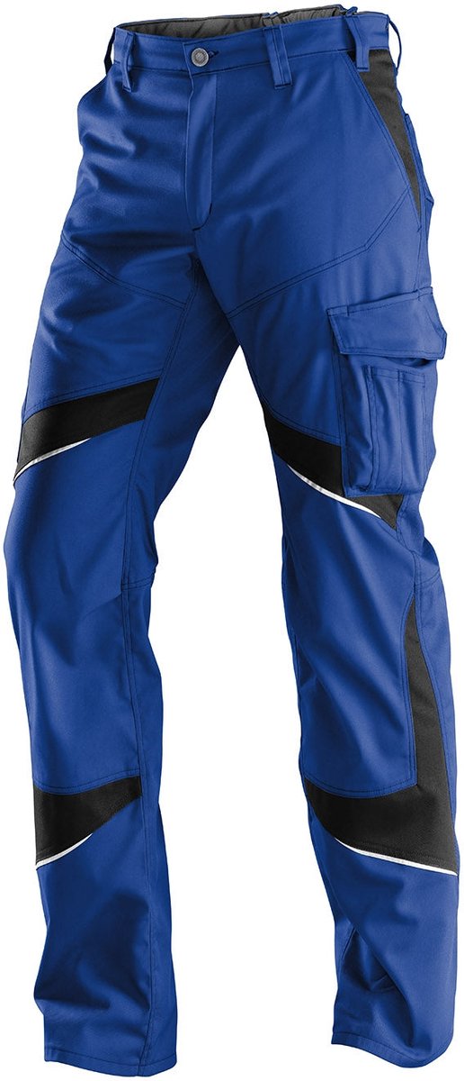 KÜBLER ACTIVIQ 25505365 Werkbroek DAMES Veiligheidsbroek Korenblauw Zwart - Industrieel Wasbaar - Krasvrij - Oeko Tex
