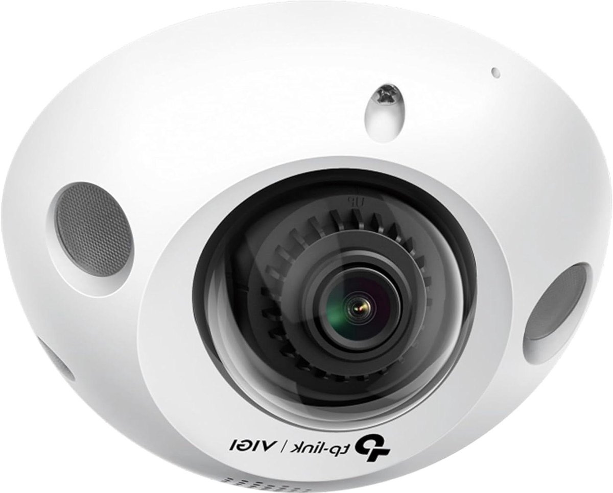 IP Camera - Beveiligingscamera Dome - Huis Beveiligen - 3MP Resolutie - 2.8mm Lens - Wit