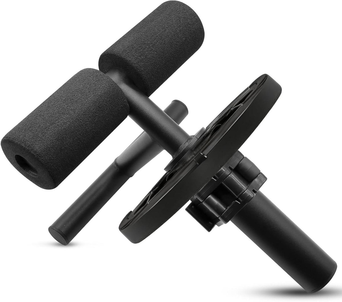 Tibialis Trainer - Oefenapparaat Onderbeen - Beenspieren Versterken - Draagbaar en Comfortabel - Past op 2 inch Halterschijven - Zwart