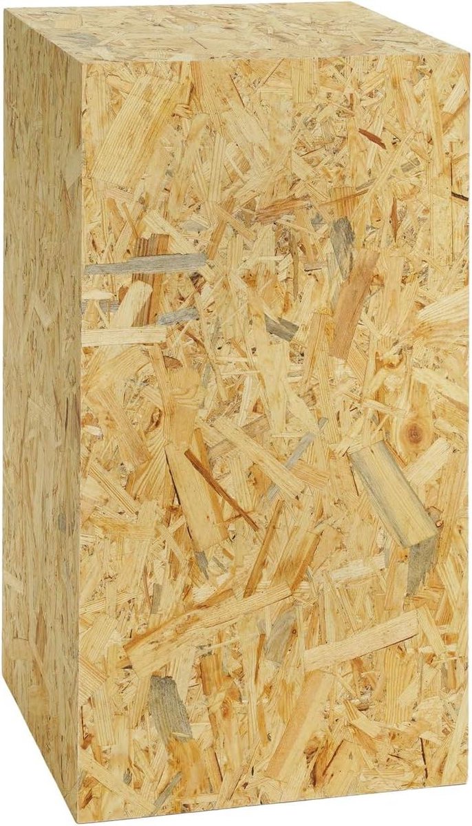 Decoratieve Zuil - Bloemenstandaard Plantenplateau - Woonkamer Decoratie - Handgemaakt Uniek Design - 80 x 40 x 40 cm