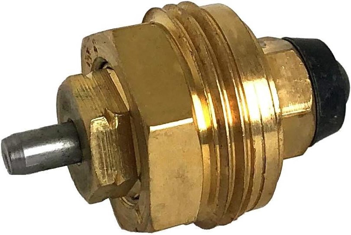 Thermostaatbovendeel - Ventielkoppeling Omhulsel - Verwarming Regelen - Nokkenmarkering - DN 10 15 - Goud