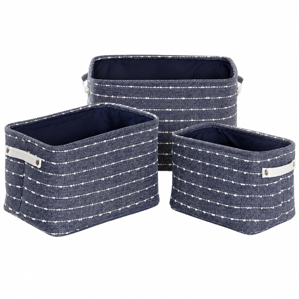 Manden, marineblauw, organizer voor badkamer, slaapkamer, woonkamer en kantoor