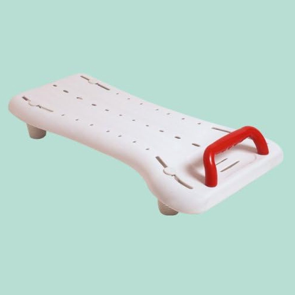 Badplank - Douchehulp - Veilig Baden - Verstelbaar & Stabiel - 69 cm - Wit