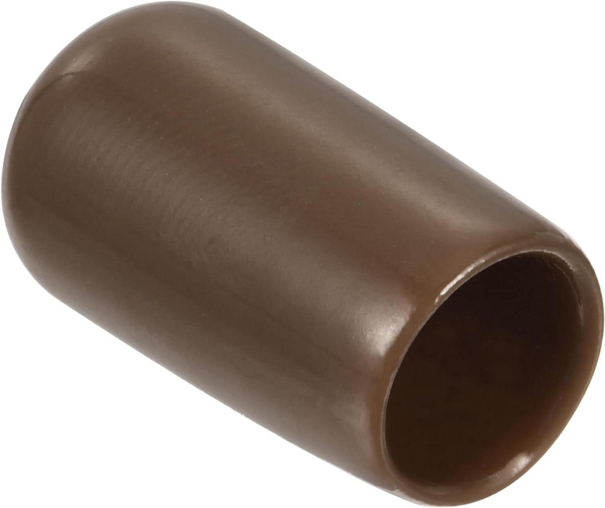 Rubberen Beschermdoppen - Doppen voor Poten - Meubels Beschermen - Flexibel en Duurzaam - 10 mm - Bruin