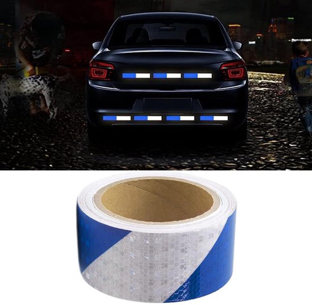 Store_9 - Reflecterende band - Veiligheidsband - Waterdicht en