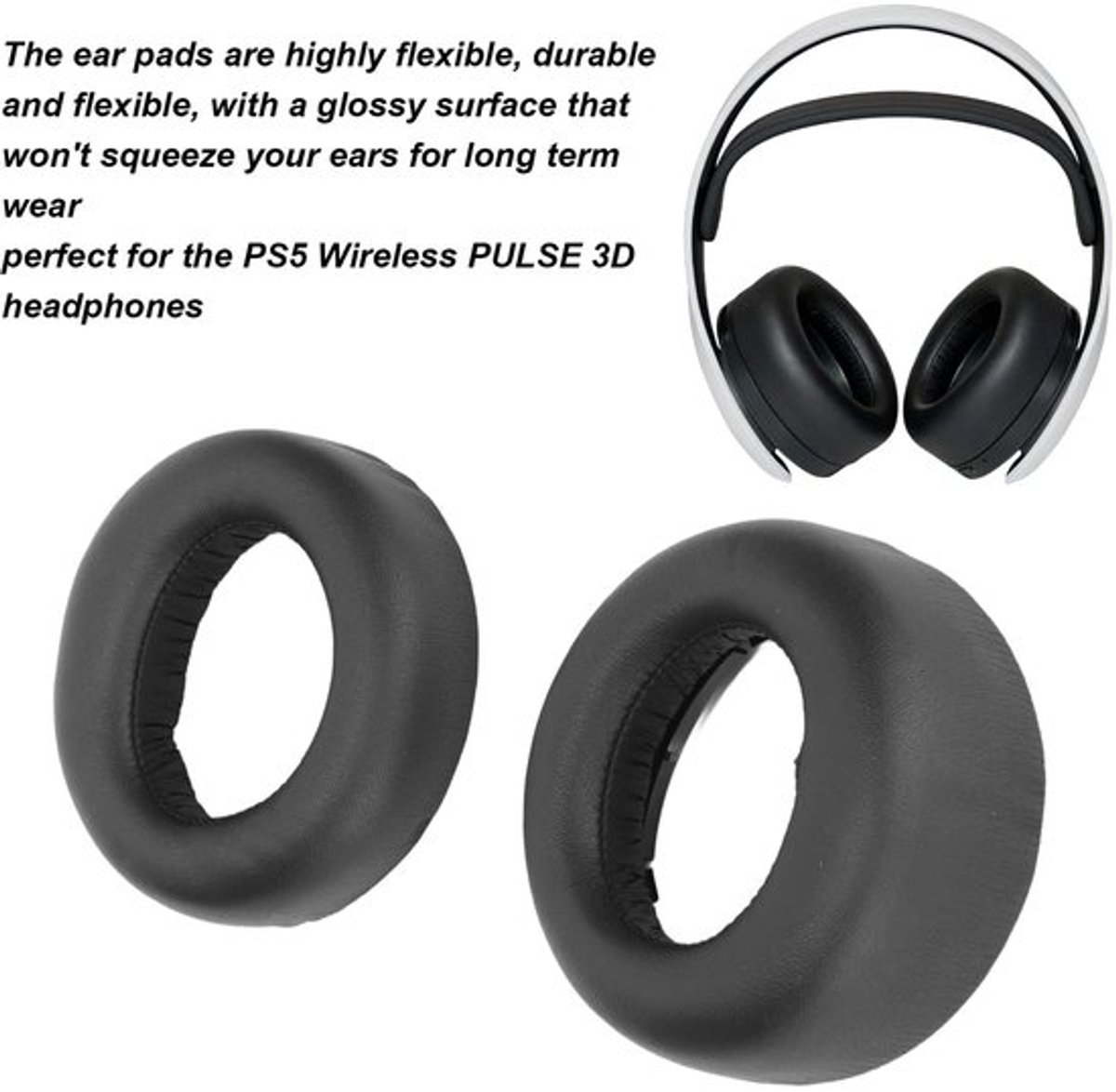 Dailygoods - Wireless 3D Hoofdtelefoon - Zachte Oorkussens