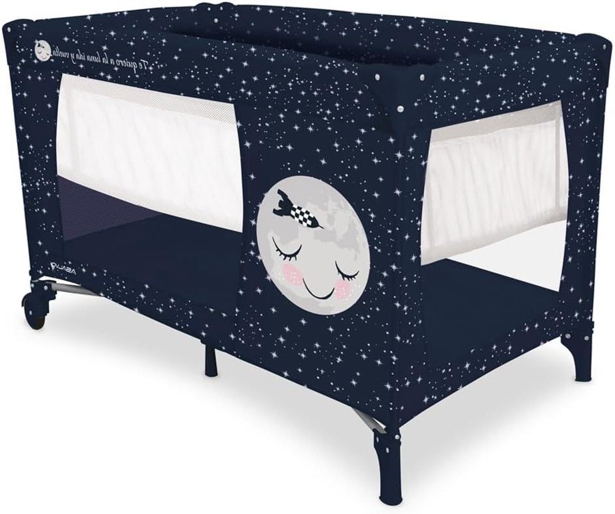 Reisbed - Babybed - Veilig slapen - Dubbele veiligheidssluiting - 21 x 22 x 78 cm - Meerkleurig