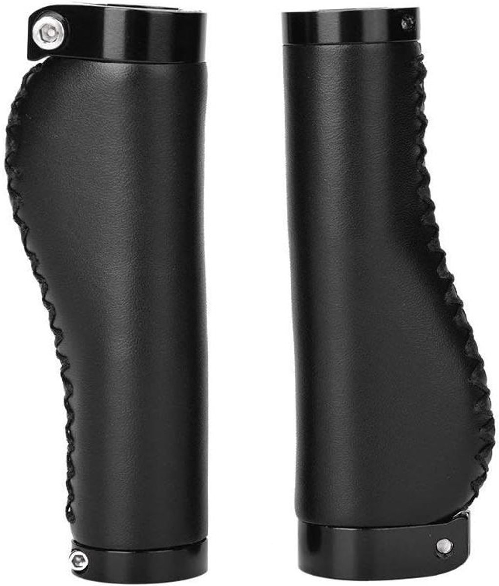 Fietshandgrepen - Stuurgrepen - Comfortabel Fietsen - Extra Gellaag - Universeel 22mm - Zwart