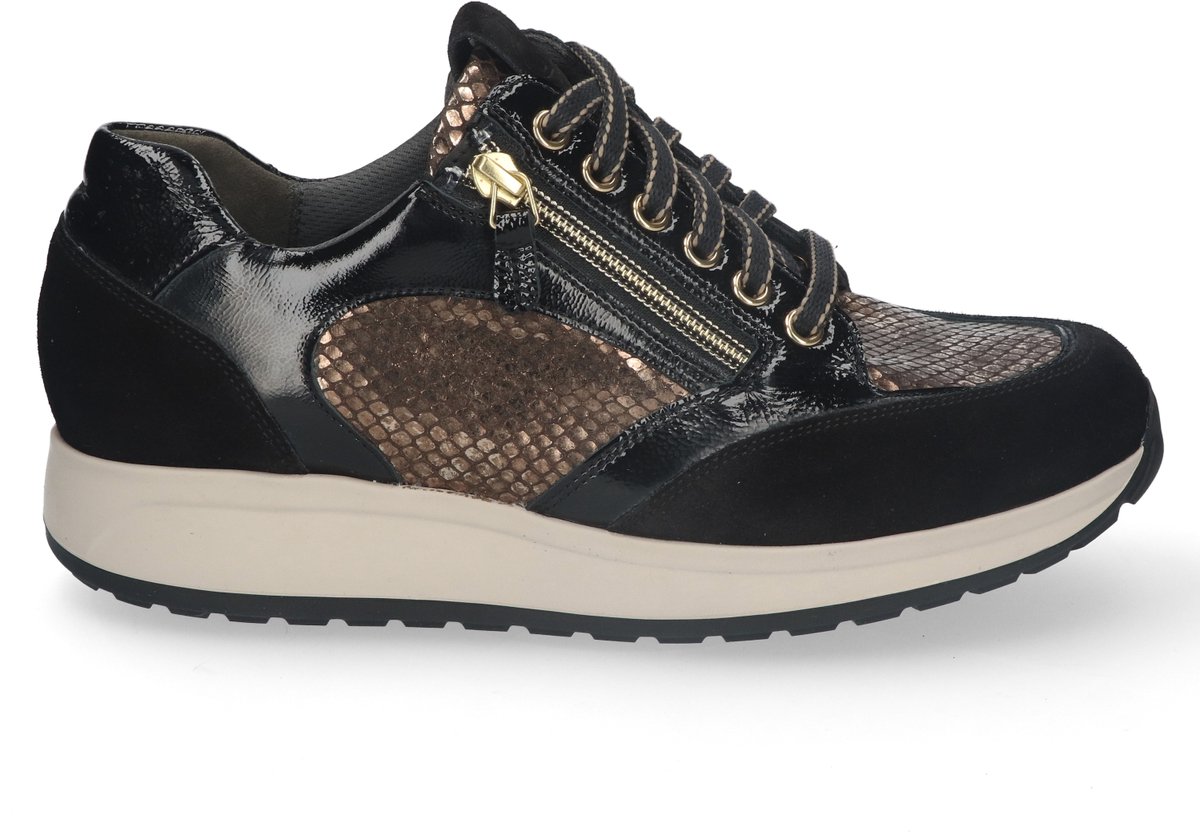 Durea 6322 Sneaker Zwart K