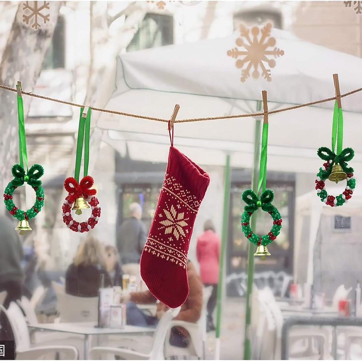 Grote Kerst Knutselset: 1570 Kralen voor Kerstboomversiering & DIY Cadeaus – foto 6