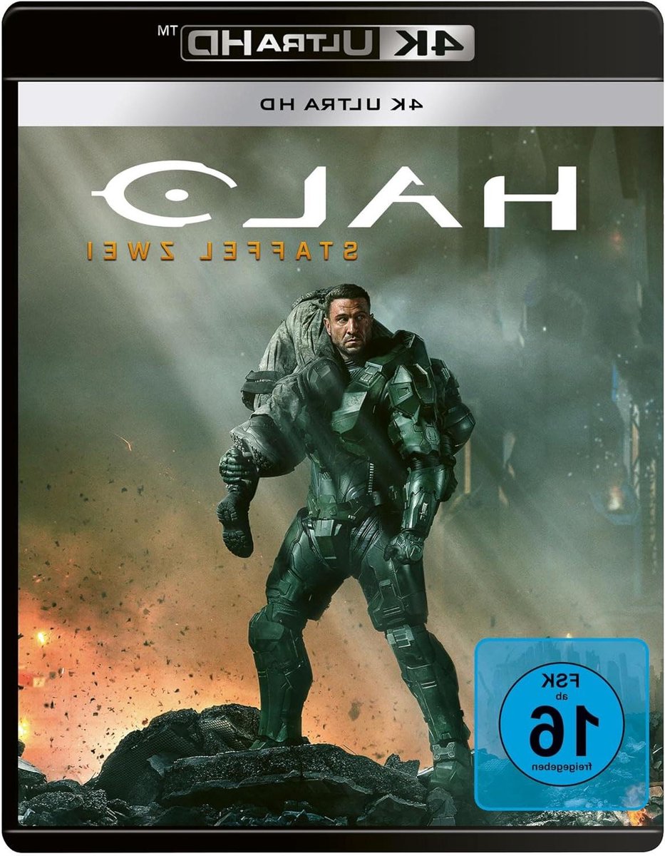 Halo Staffel 2 - Sciencefiction Serie - Series Kijken - 4K UHD Kwaliteit - 4 Disks - Niet gespecificeerd