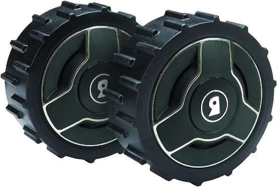 Grote PowerWheel Wielen voor Robotmaaiers - Verbeterde Grasoppervlak Tractie — afbeelding 2