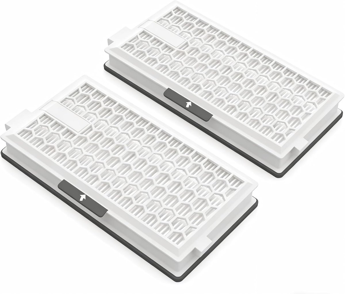 Geschikt voor SF-HA 50 vervangingsfilter, geschikt voor Miele C2/C3 Compact C1/C2 S4 S5 S6 S8 stofzuigers, geschikt voor Miele/SF-HA 50/S4/S5 Miele C1/C2/C3, 2 stuks-Stijl 1