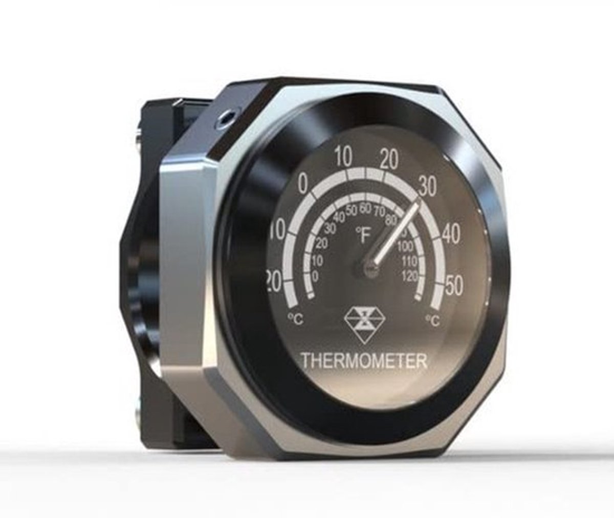 Dailygoody - Motorstuurthermometermeter - waterdicht - hoge