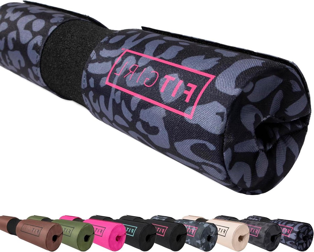 Barbell Pad - Squat Pad Hip Thrust Pad - Comfortabel Trainen - Dikke Schuimvulling
