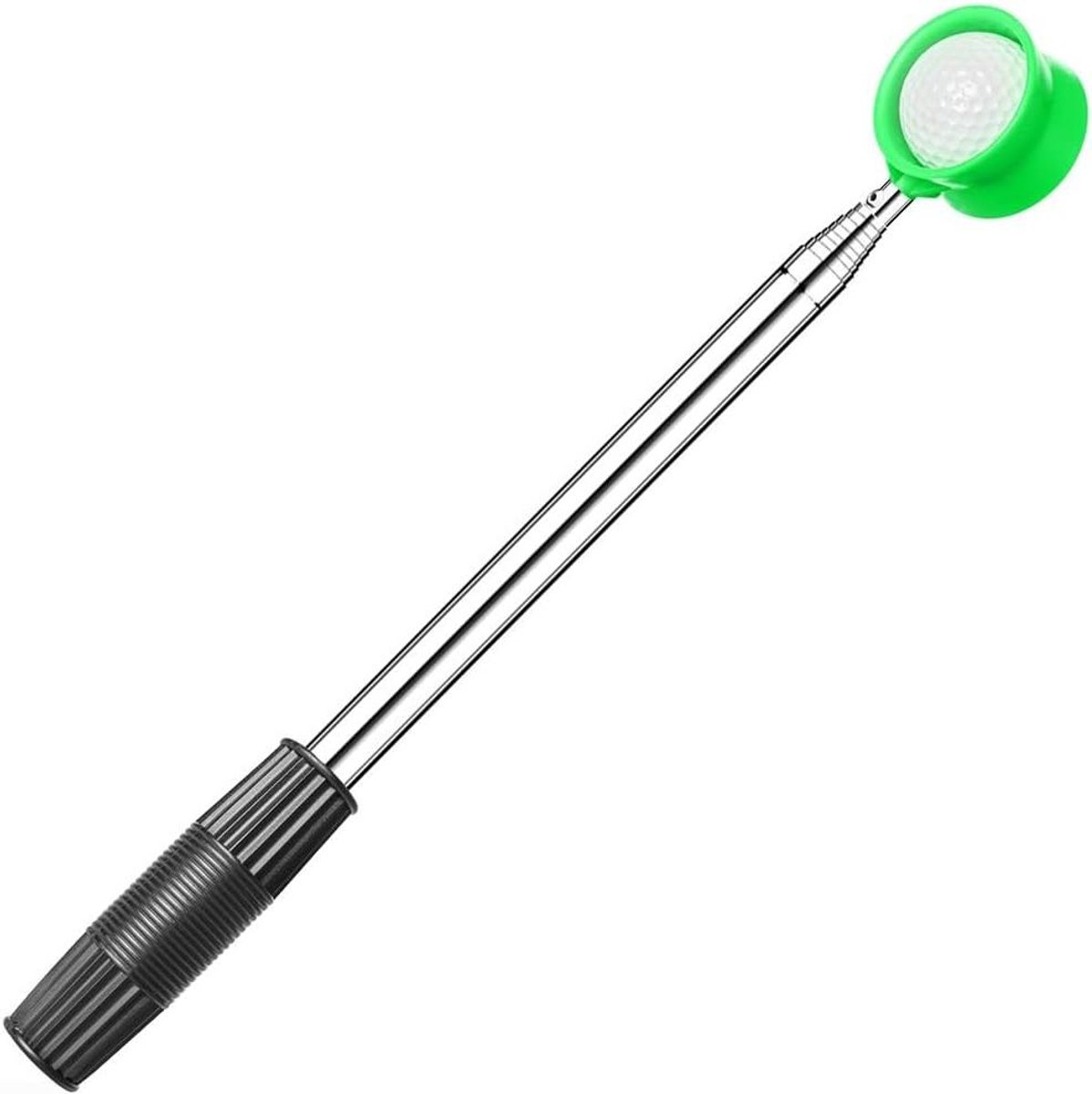 Golf Bal Retriever - Ball Picker Water - Ballen Vinden - Dubbelzijdige Cup - 12 voet - Groen