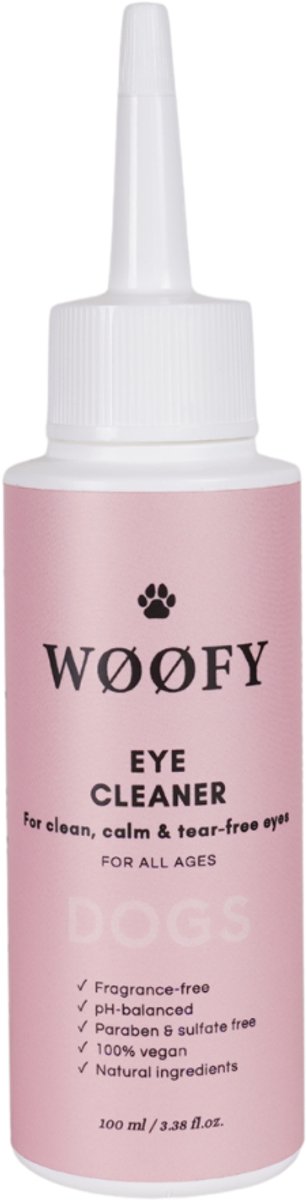 WØØFY Eye Cleaner - 100ml