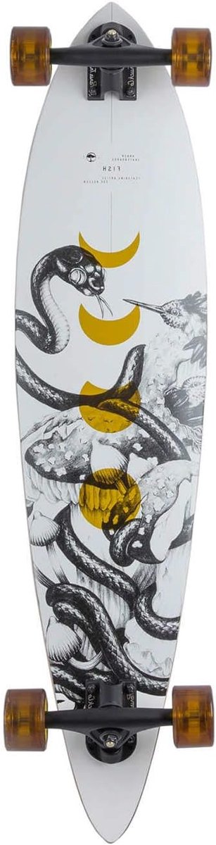 Complete Bamboo Longboard Skateboard Hoge Kwaliteit Compleet Board