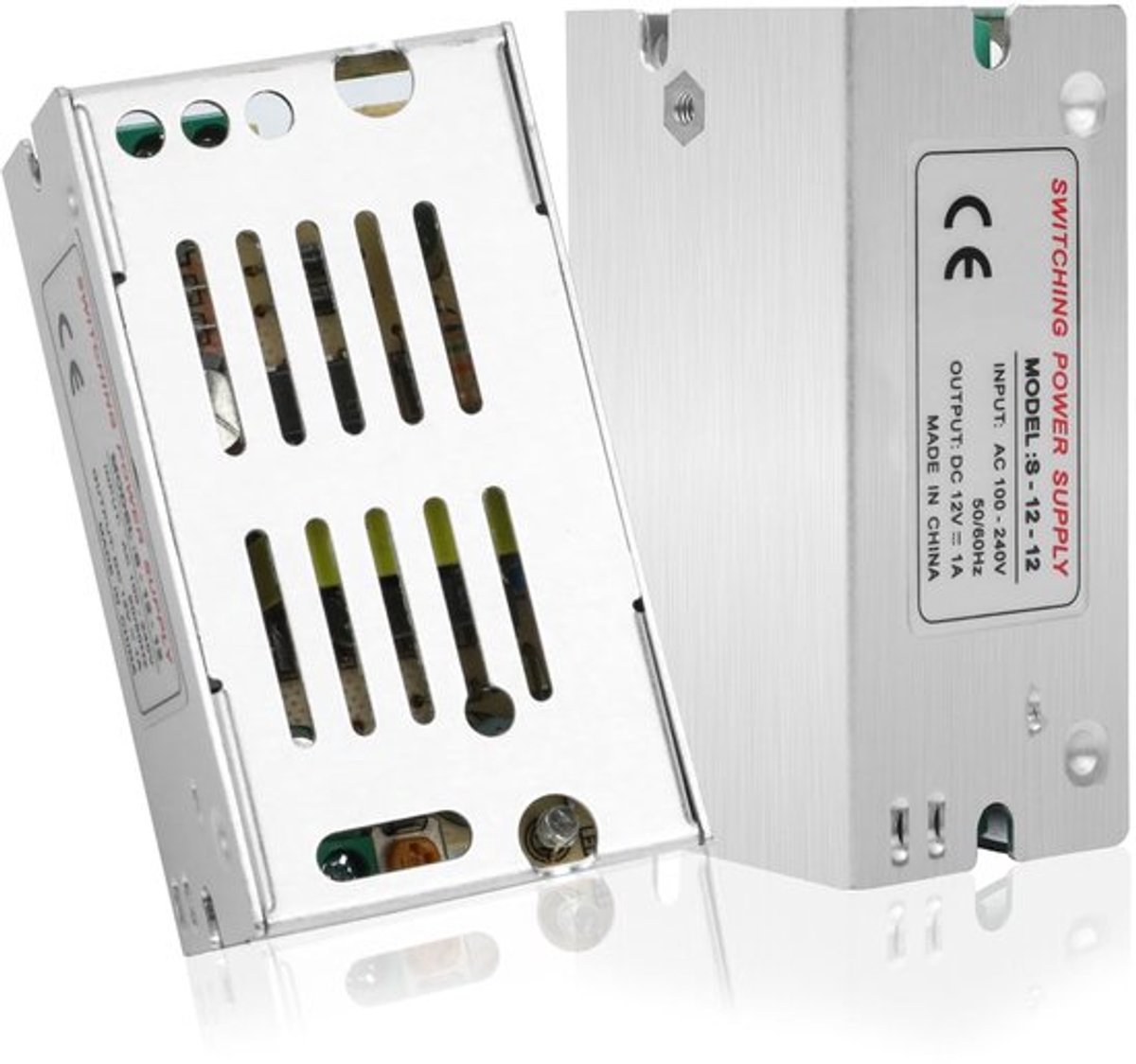 Dailygoody - Led-transformator - 12 V 12 W - Geluidsloos en