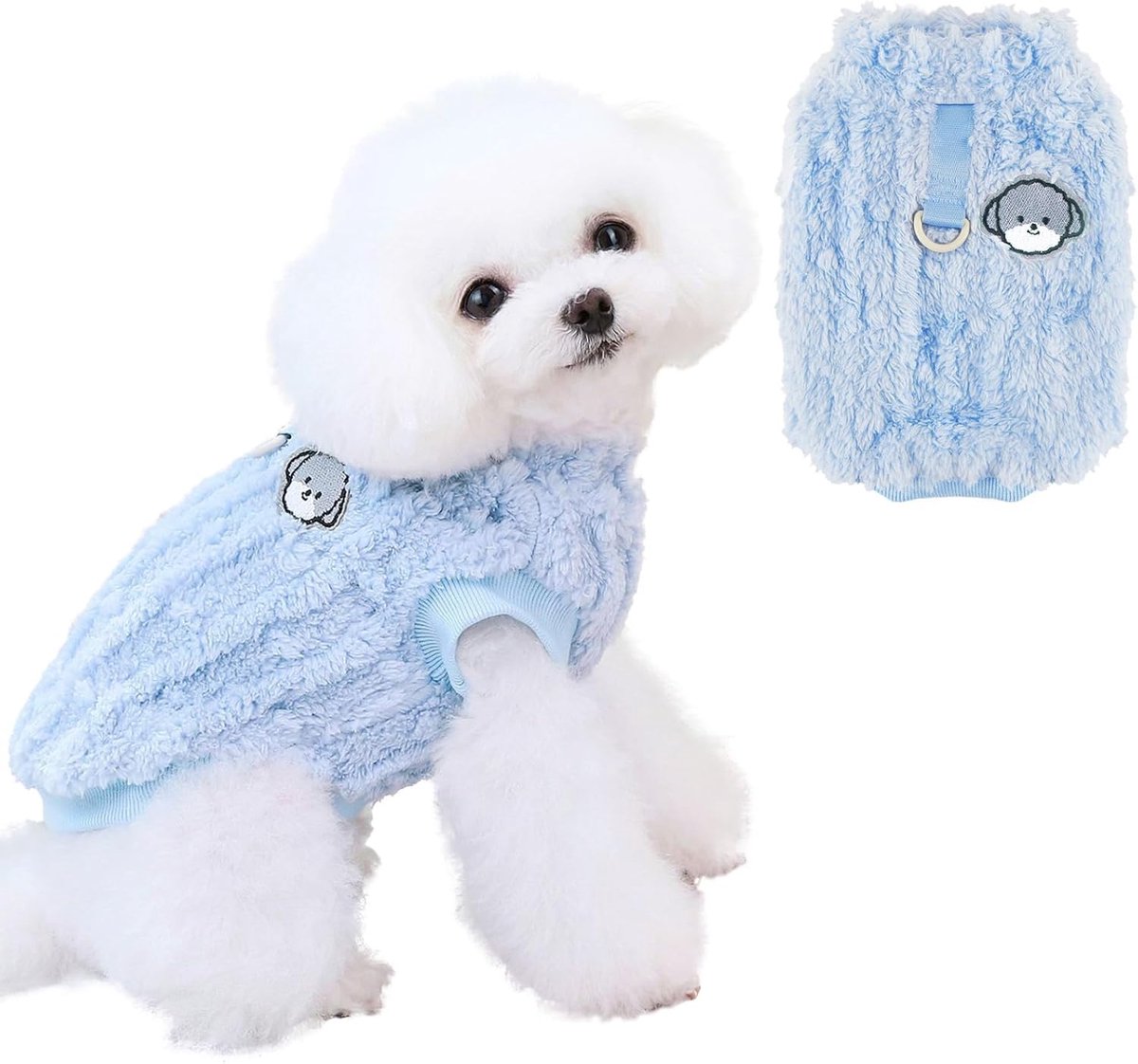 Hondentrui voor Kleine en Middelgrote Honden, Winter Warme Kattentrui, Hondenkleding voor Katten