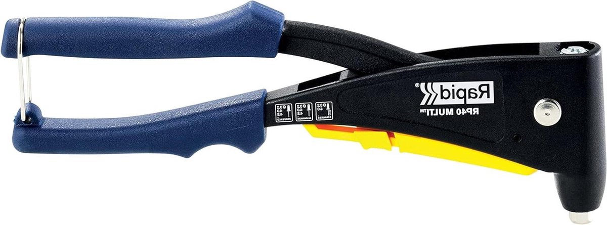 Blindklinknageltang - Klinktang Klinknagelgereedschap - Metalen Bevestigen - Universeel Mondstuk - 32-48 mm - Zwart