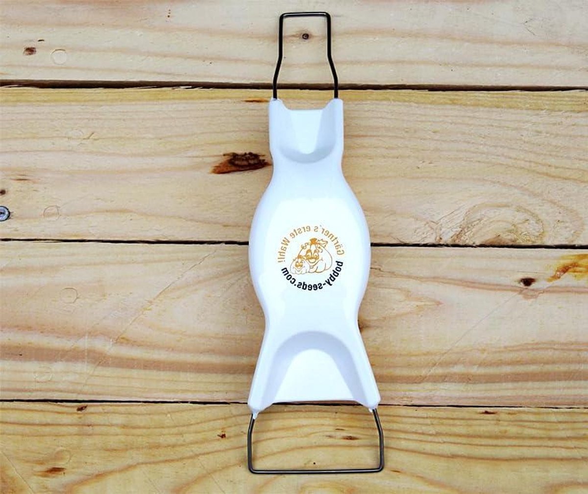 Onkruidsteker Hand - Wiedertool - Tuinonderhoud - Ergonomisch Ontwerp - 25 cm Lang - Zilver