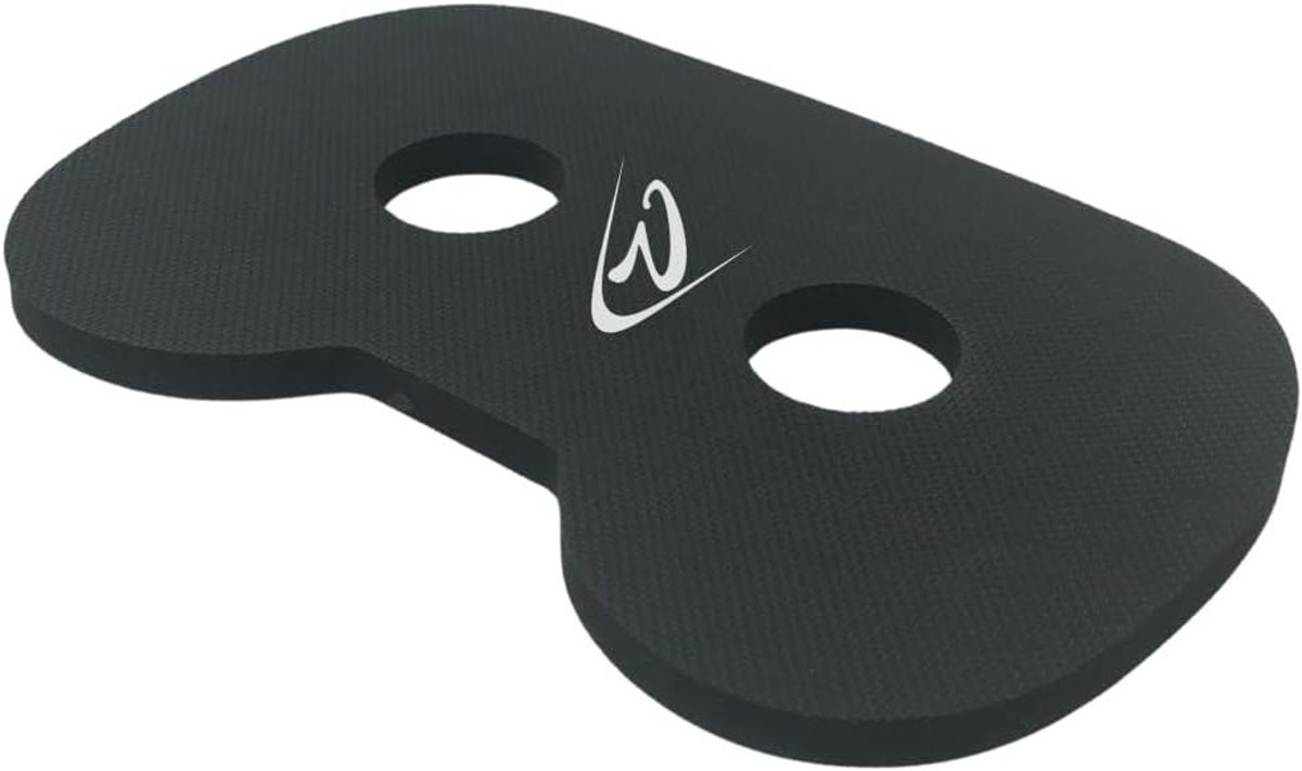 Roei Stoelkussen - Zitkussen Boot - Comfortabele Training - Orthopedisch Ontwerp - 12 mm dikte - Zwart