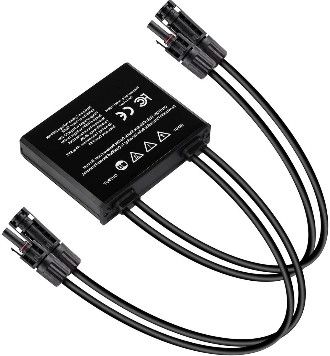 Zonne Energie Optimaliseerder - MPPT Regulator - Energie Productie Verhogen - Component Niveau Optimalisatie - 600W - Aluminium