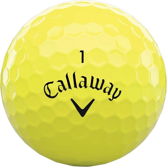 Golfballen - Golfbal Set - Afstand Vergroten - Extra Grote Kern - 12 stuks - Geel — afbeelding 3